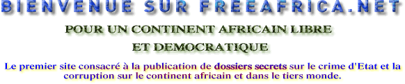 Bienvenue sur FREEAFRKA.NET