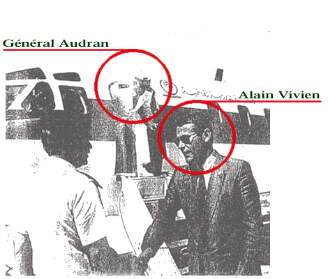 Alain Vivien, Général Audran